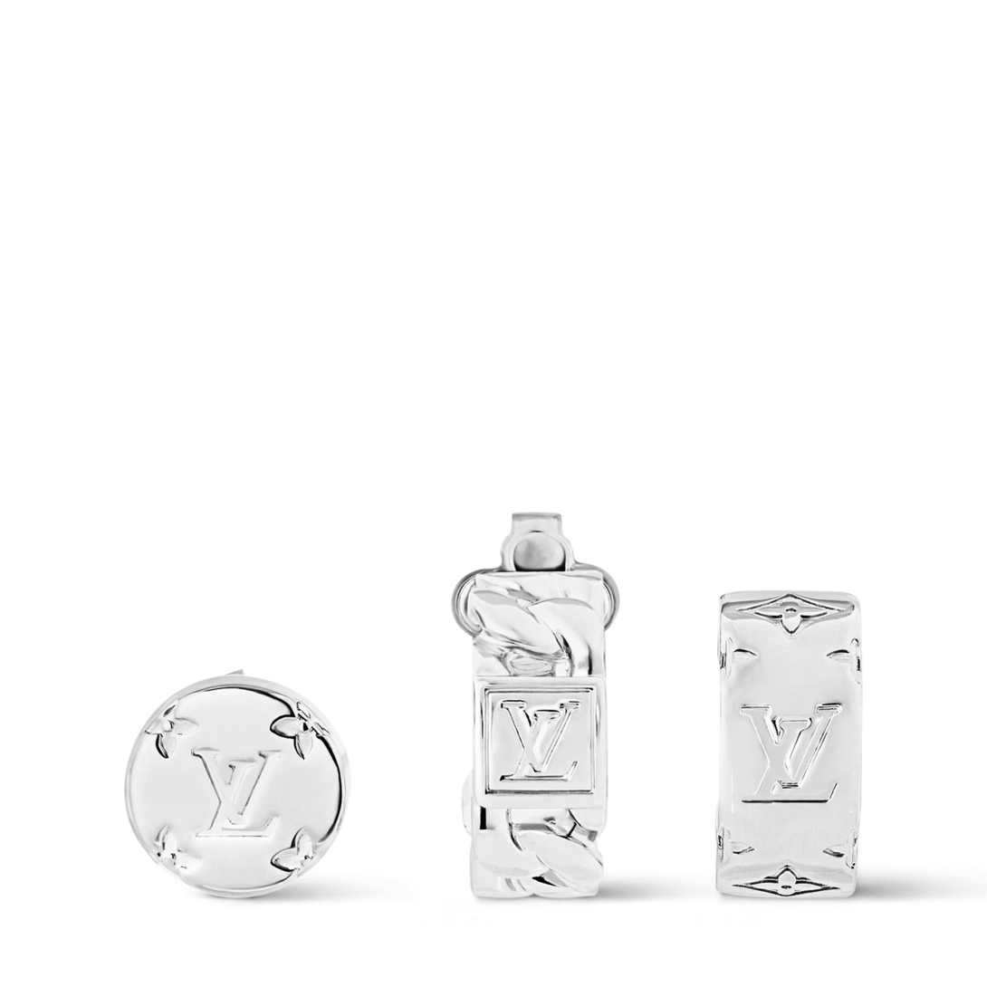 LOUIS VUITTON Petit Louis Earrings 片耳のみ LV Iconic Louisa Earrings S00 - Women - Fashion Jewelry